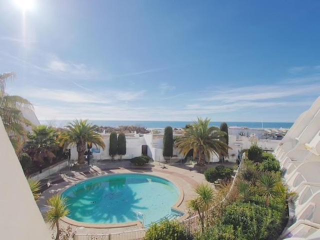 Pgh N5-25M De La Plage, Vue Mer, Piscine, Parking La Grande-Motte Eksteriør billede