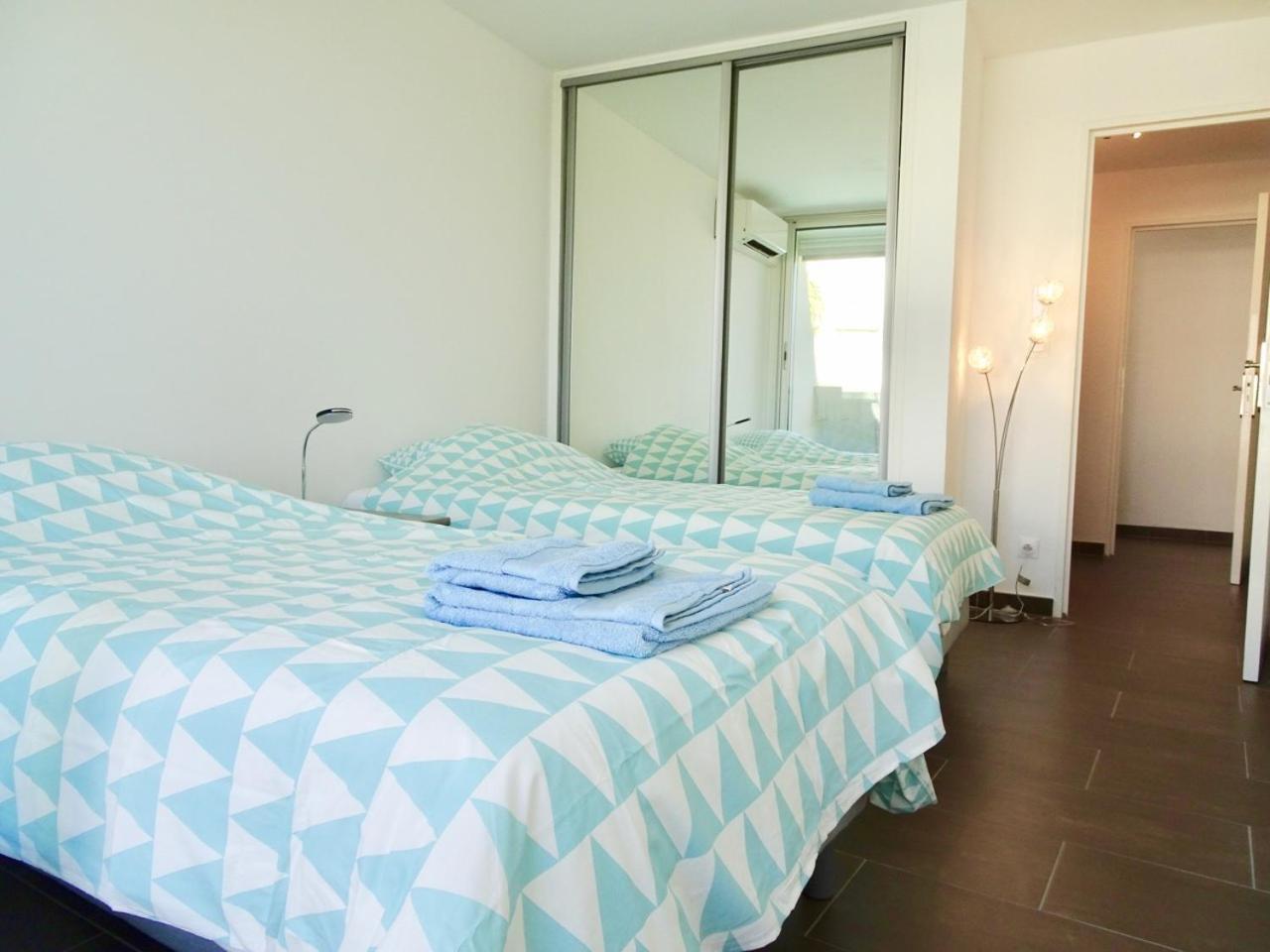 Pgh N5-25M De La Plage, Vue Mer, Piscine, Parking La Grande-Motte Eksteriør billede
